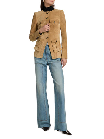 Luxe Soft Worker Jacket