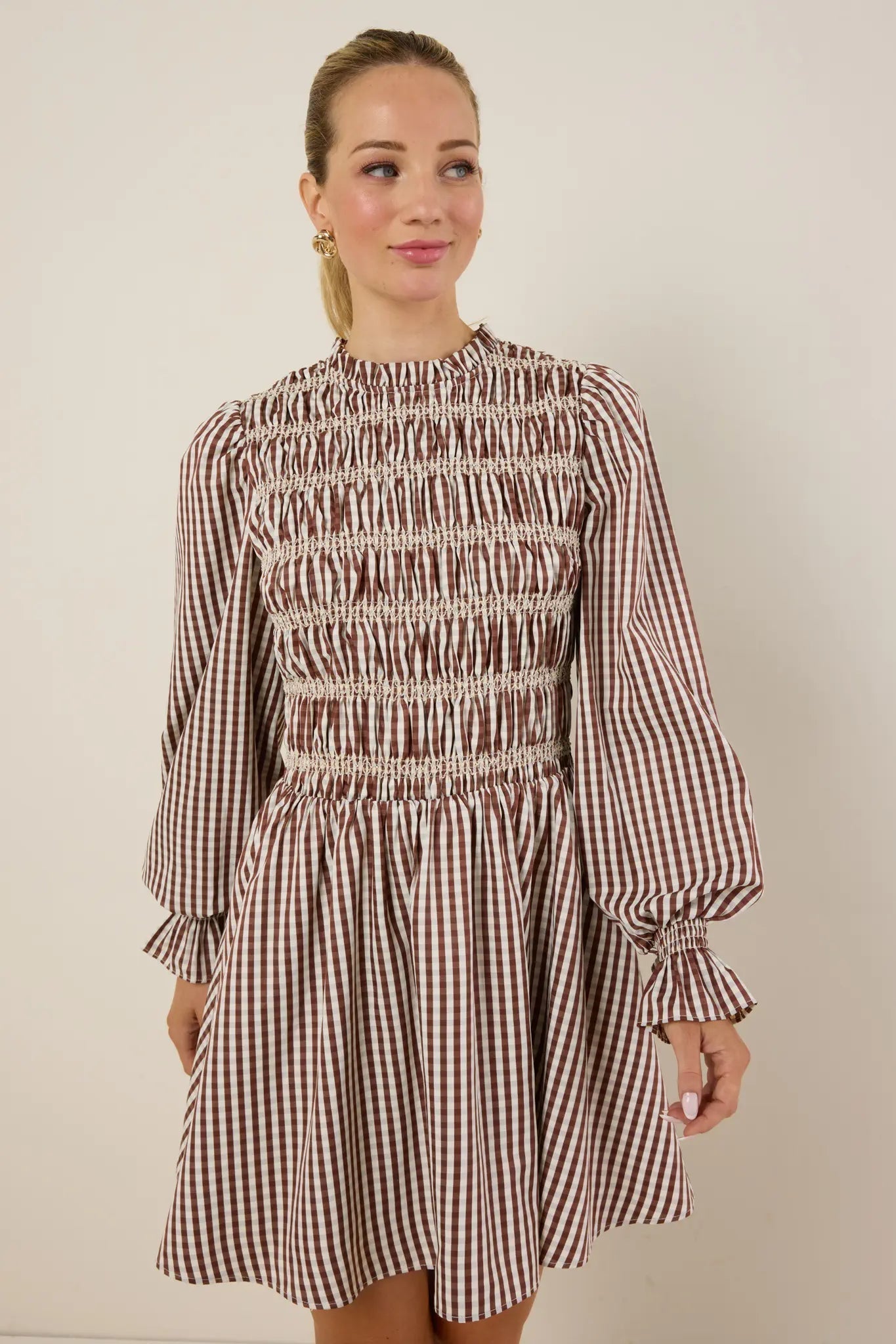 Playful Casual Pleated Dress