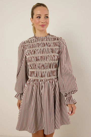 Playful Casual Pleated Dress