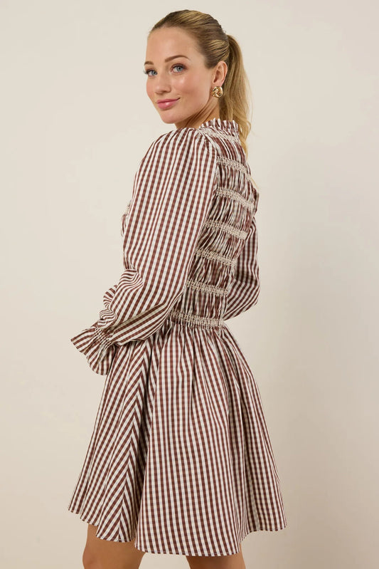 Playful Casual Pleated Dress