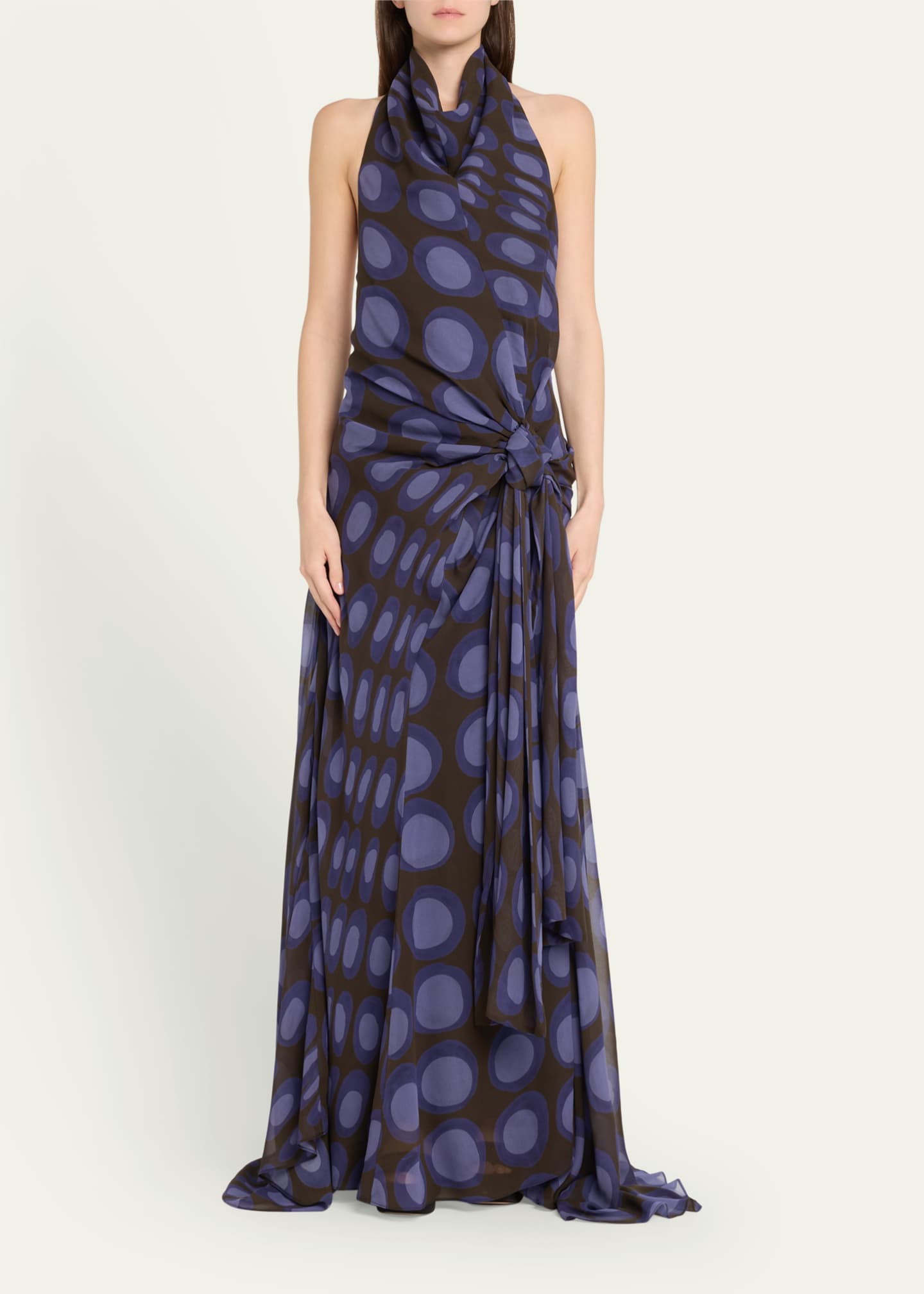 Simple Polka Dot Dress