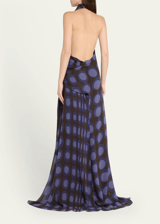 Simple Polka Dot Dress