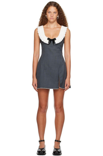 Mini Dress with White Peter