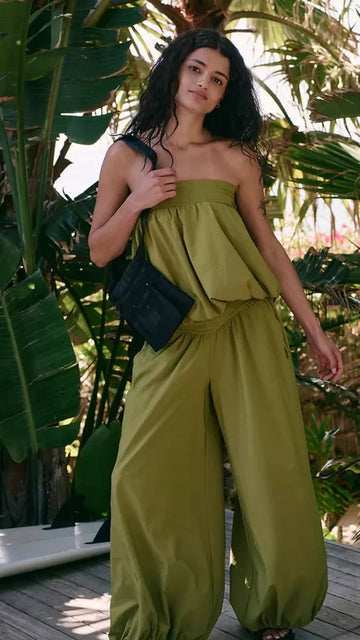 Strapless Two - Piece Set