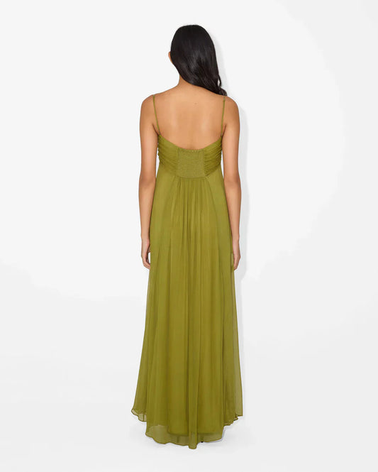 Cut - Out Maxi Dress
