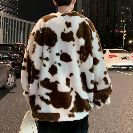 Loose Trendy Polar Fleece Top