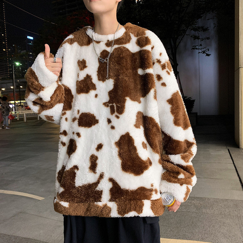 Loose Trendy Polar Fleece Top