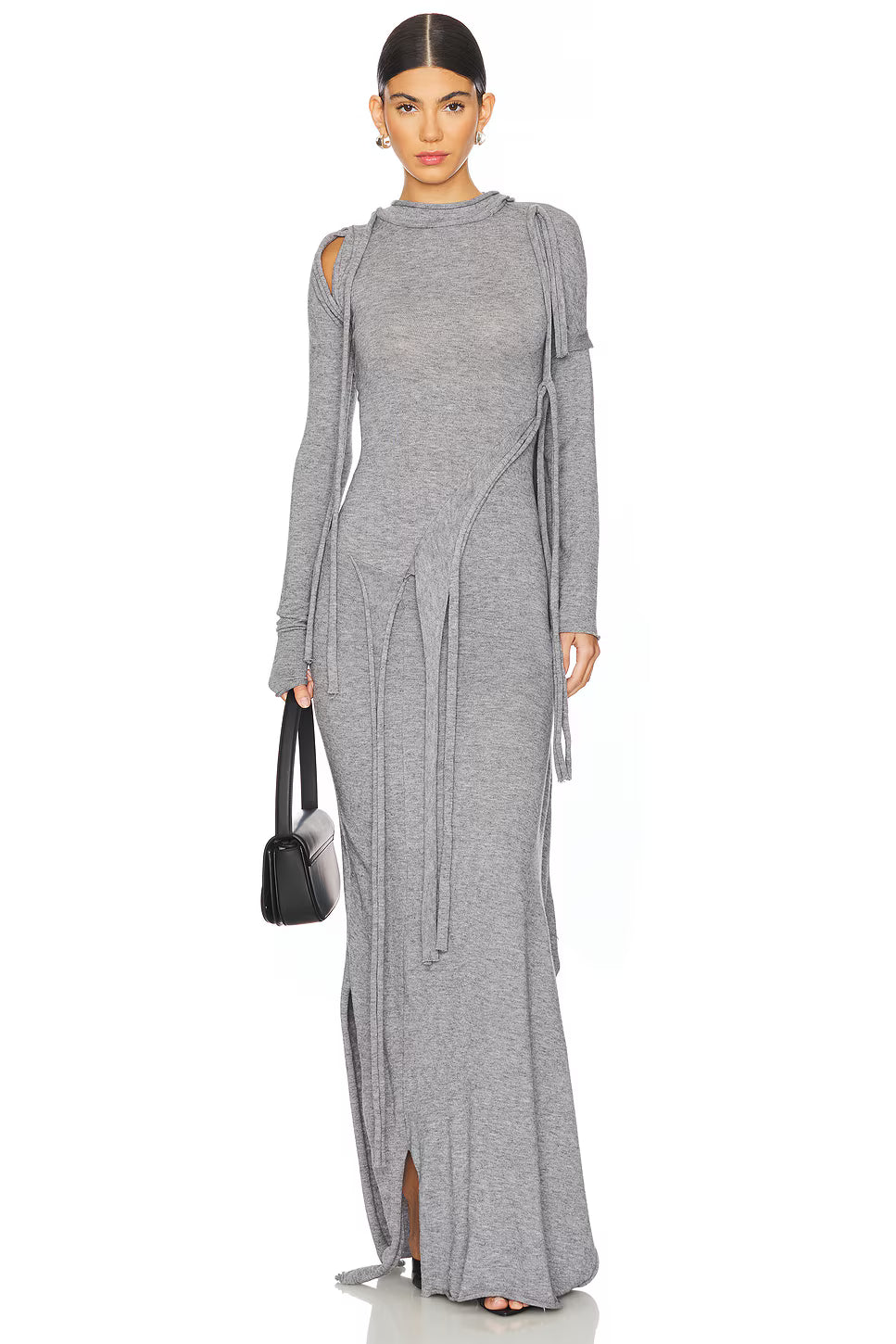 Elegant Thin Straps Long Dress