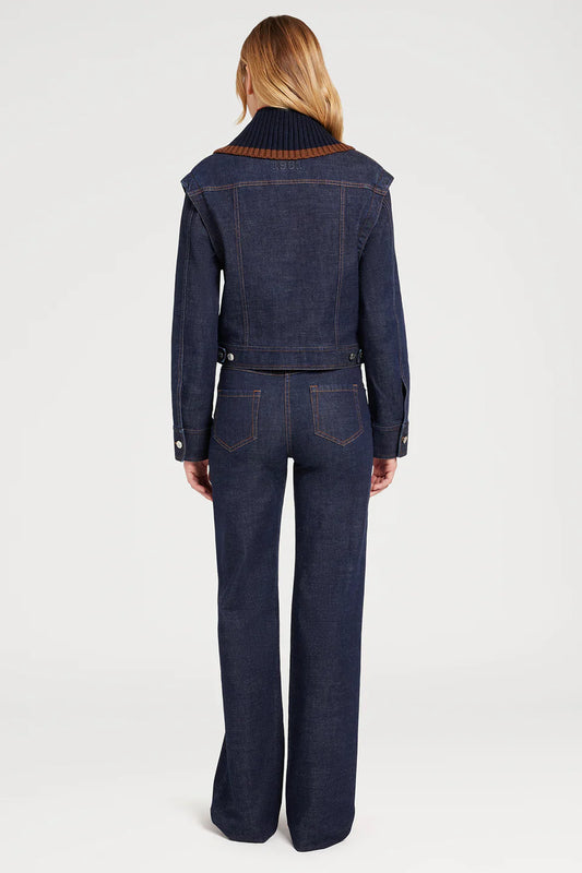 STYLISH REGULAR FIT DENIM JEANS