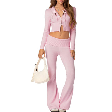 Knit Two - Piece Set