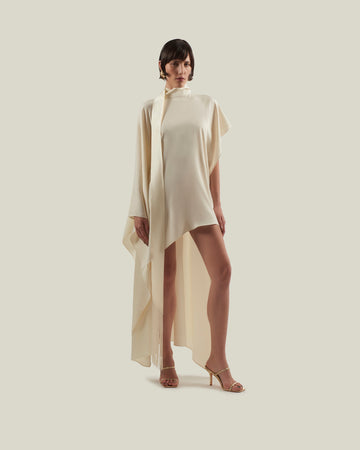 California Kaftan in Ivory