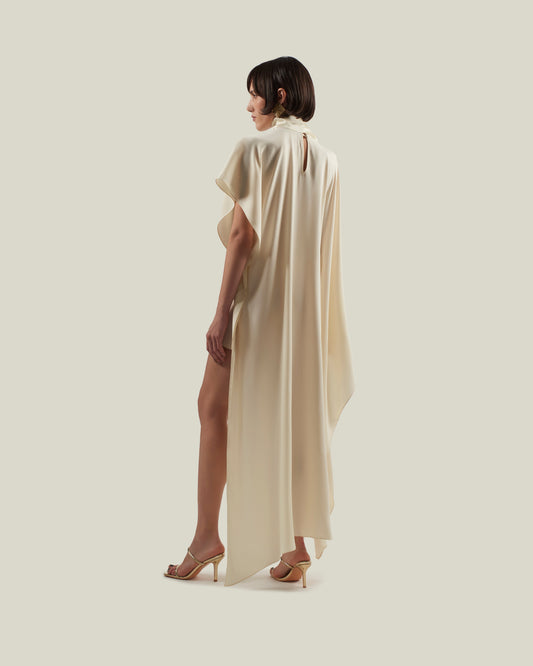 California Kaftan in Ivory