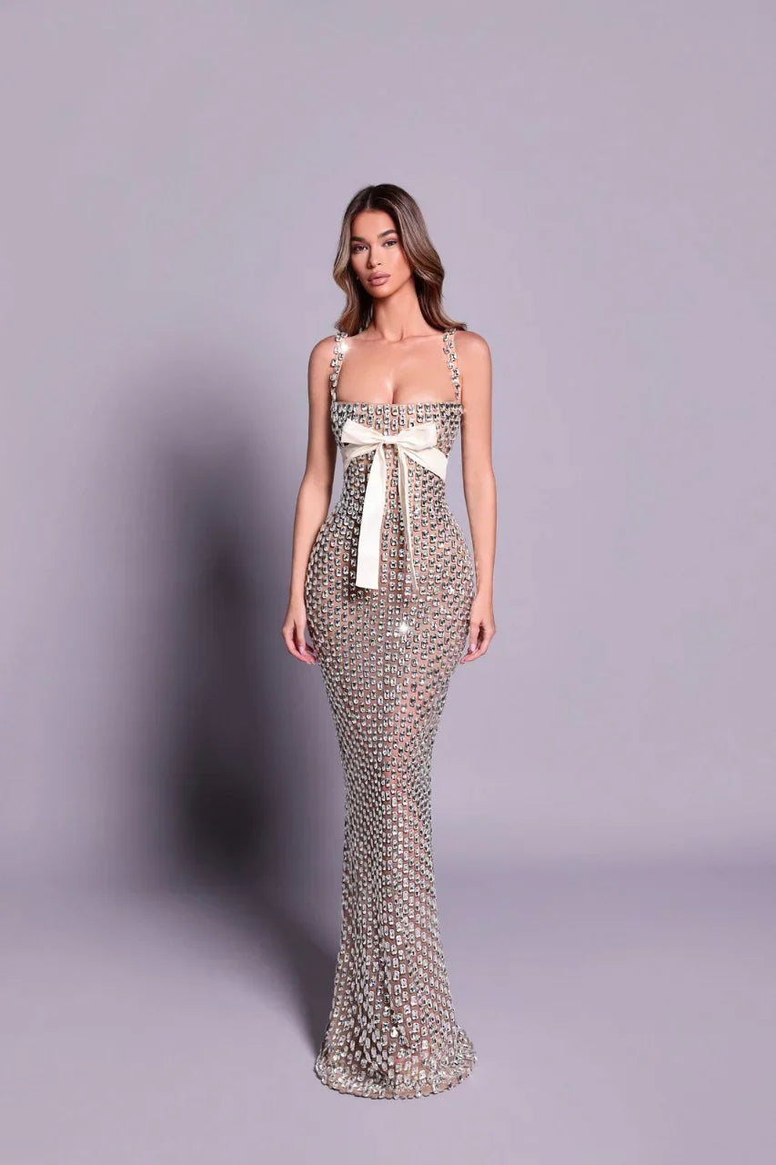 High End Diamond Dress