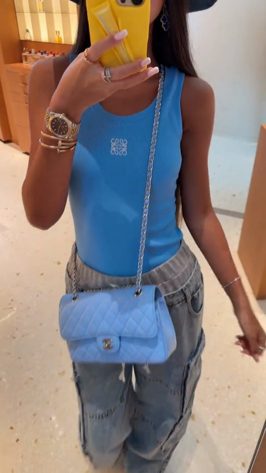 Casual Denim Overalls