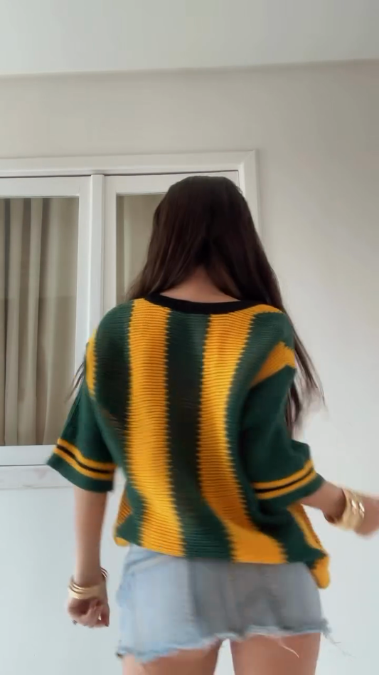 Sports - Inspired Sweater