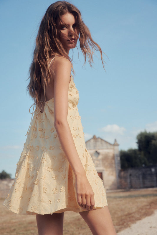 Floral Embroidered Sundress