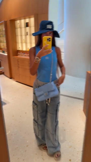 Casual Denim Overalls