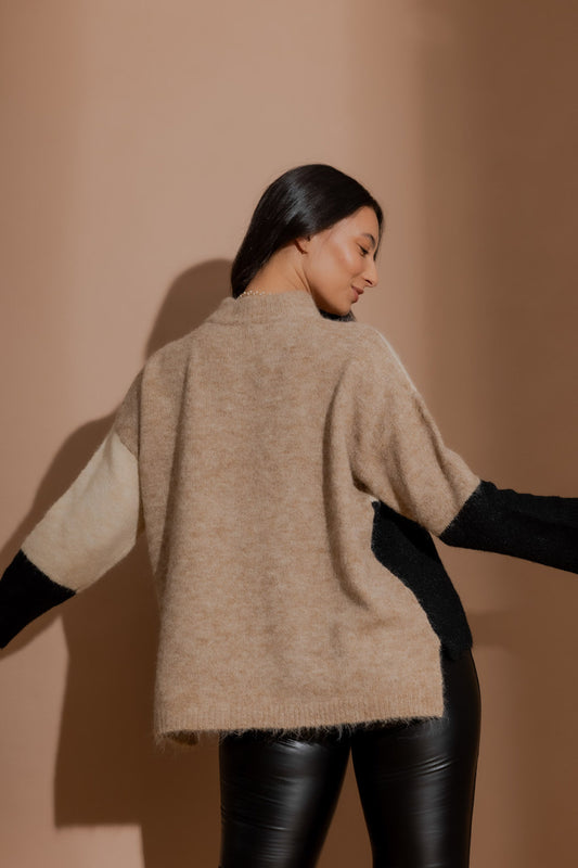 Color - Blocked Sweater