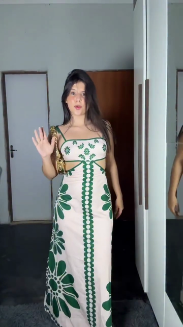 Floral Cut - Out Maxi Dress