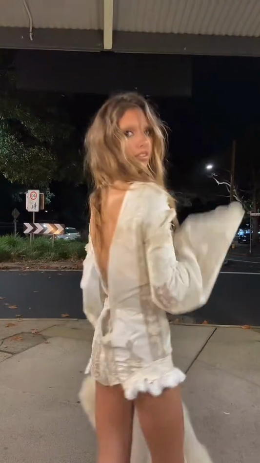 Elegant Lace Jumpsuit