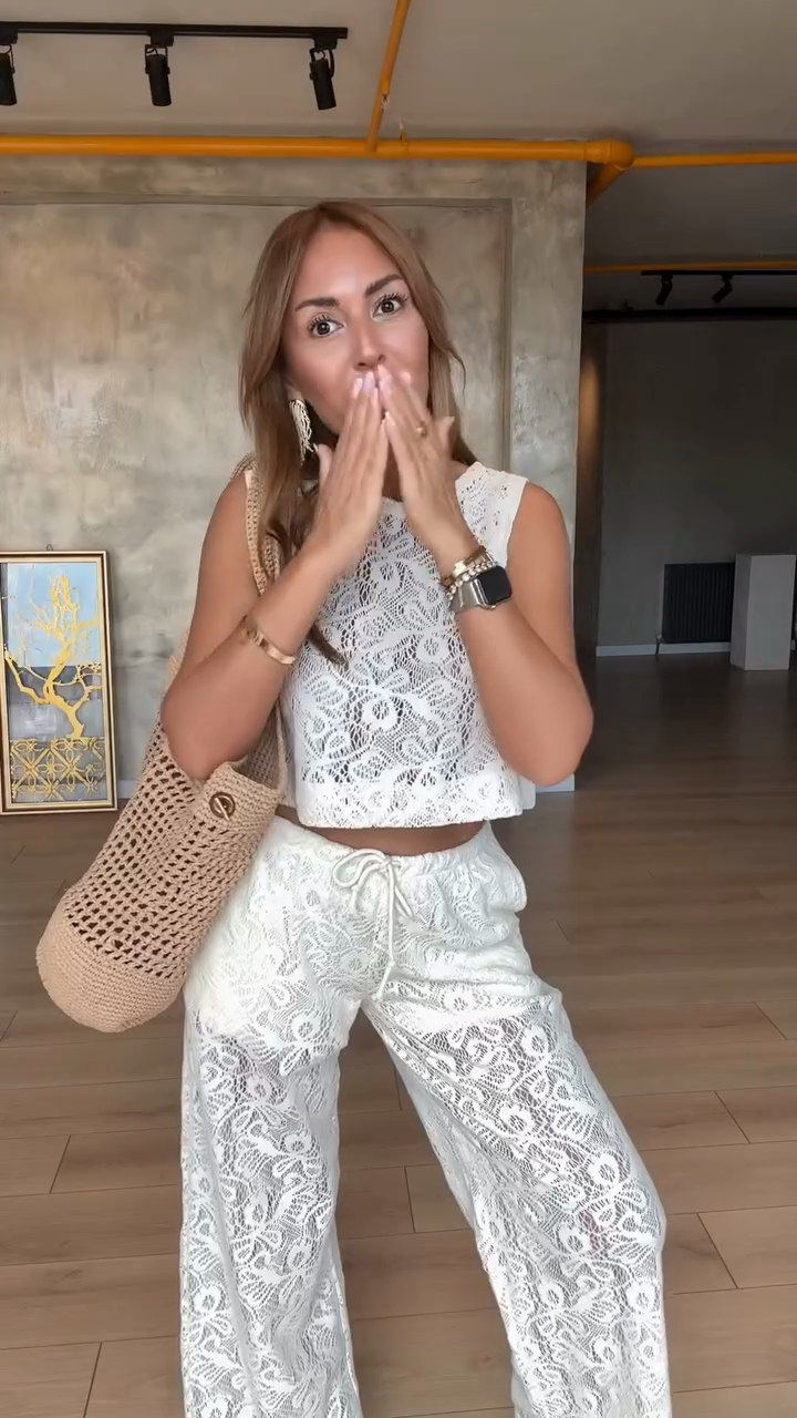 Lace Two - Piece Set