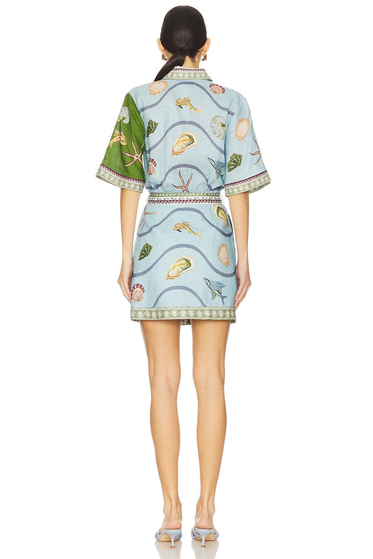 Bath House Mini Dress