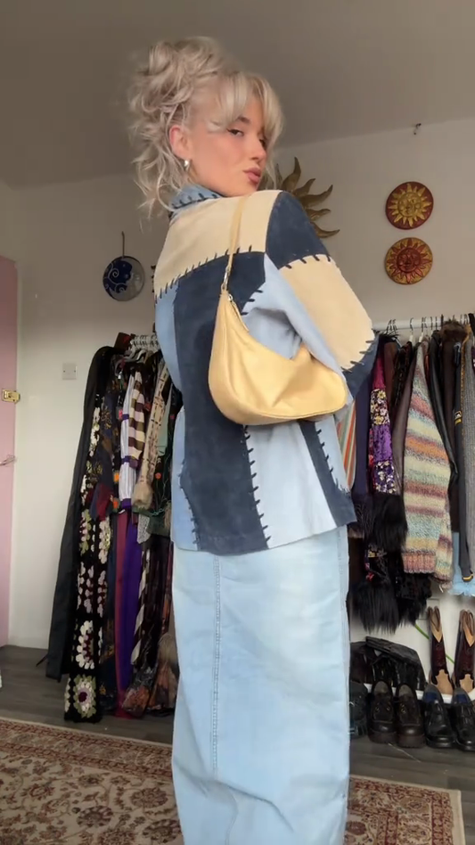 Vintage patchwork jacket