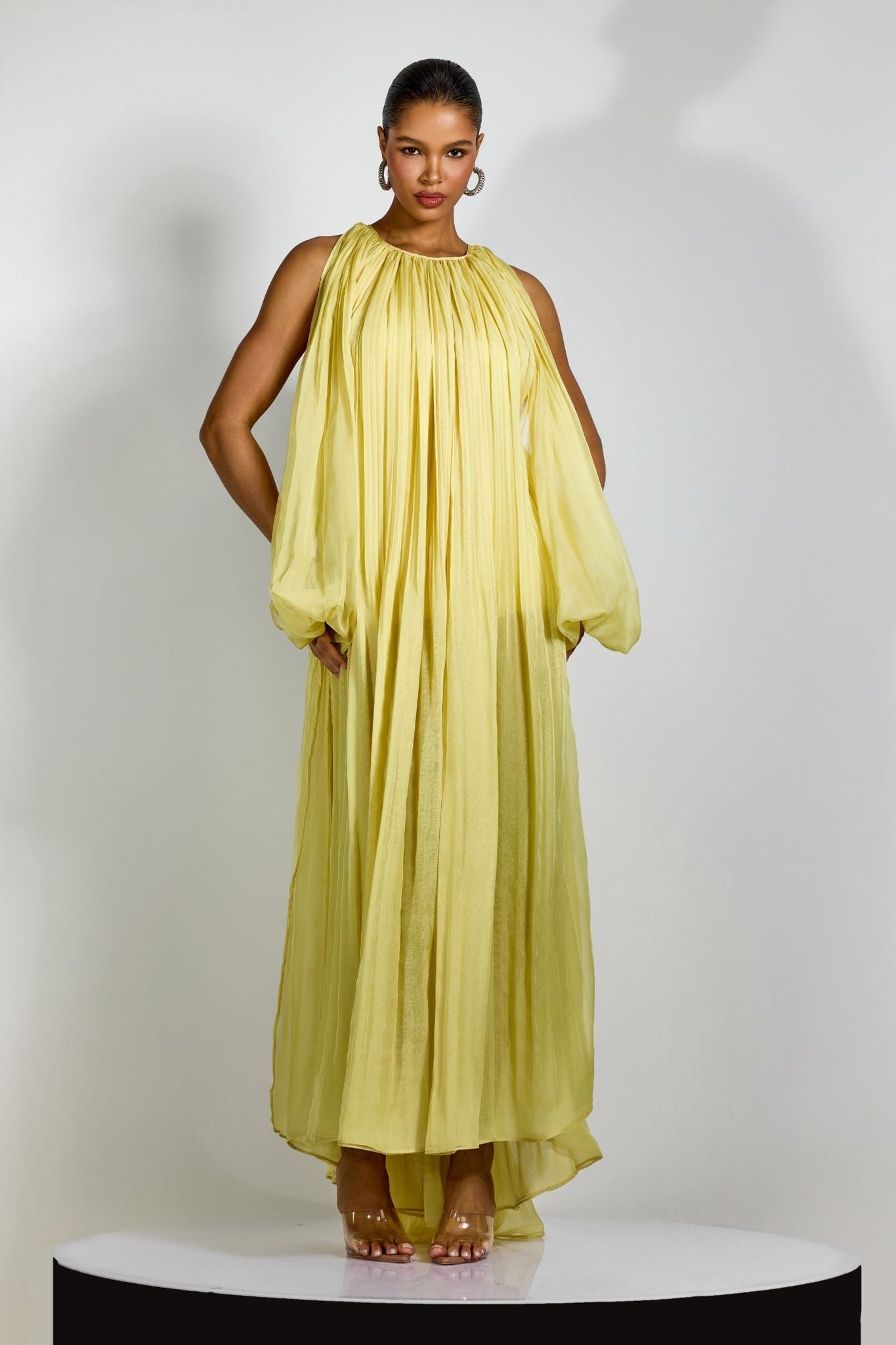 Halter - Style Maxi Dress