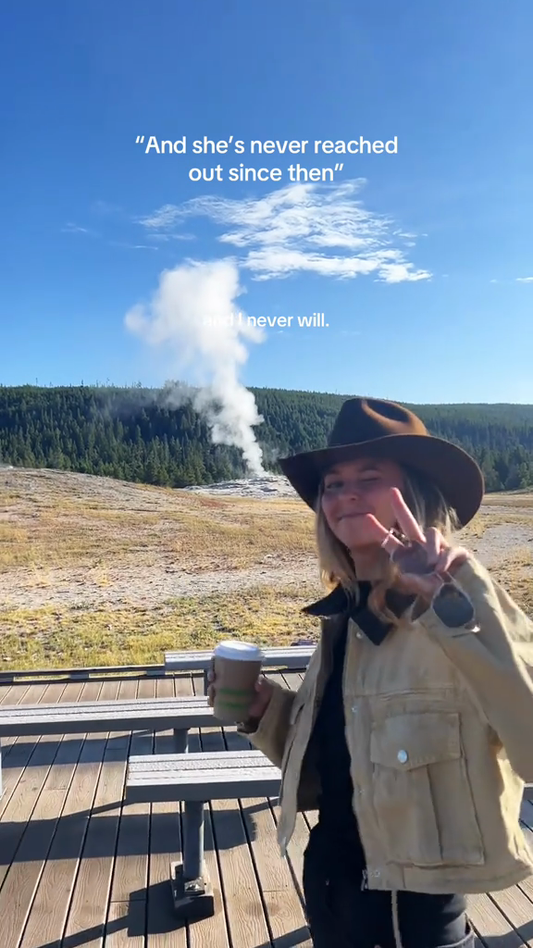 Beige and Black Collar Denim Jacket