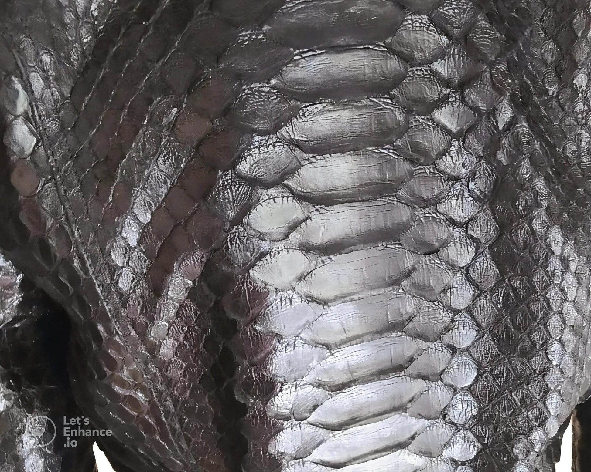 Black Python Snakeskin Leather Jacket for Women - LFM Fashion