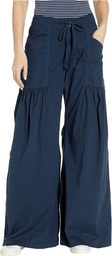 Wide - Leg Drawstring Pants