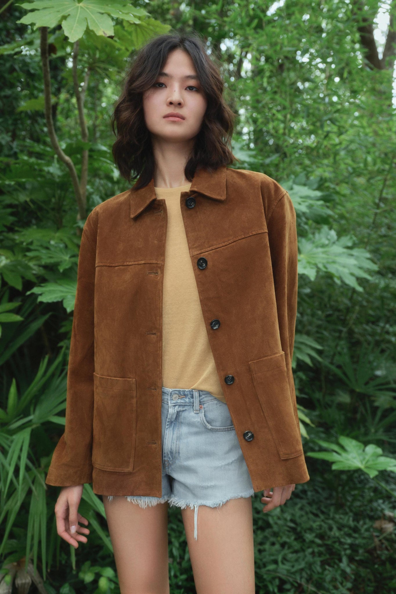 Brown Corduroy Jacket