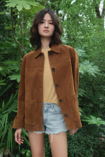 Brown Corduroy Jacket
