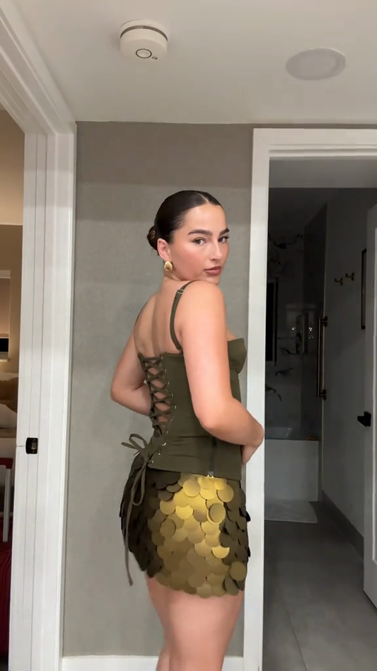 Unique And Elegant Dress Set