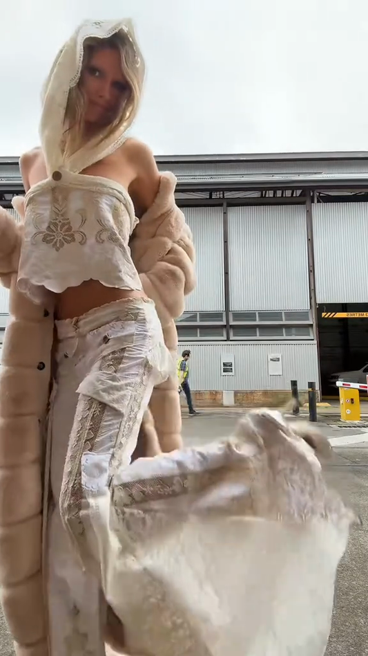 Fashionable And Unique Embroidery Suit