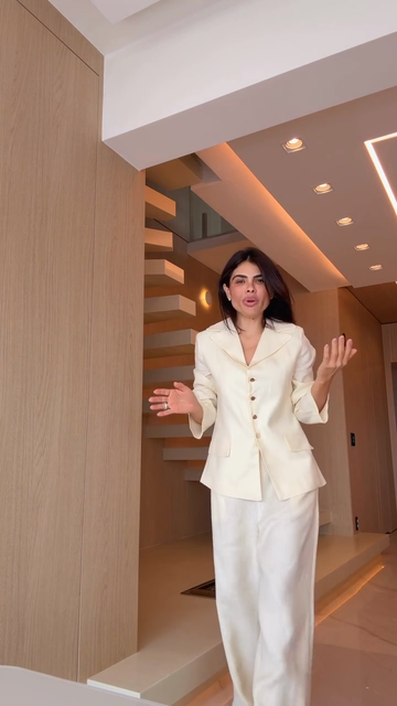 Elegant Business Linen Suit