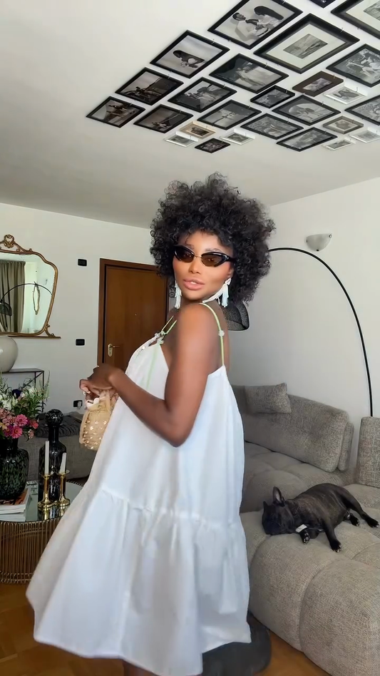 White Babydoll Sundress