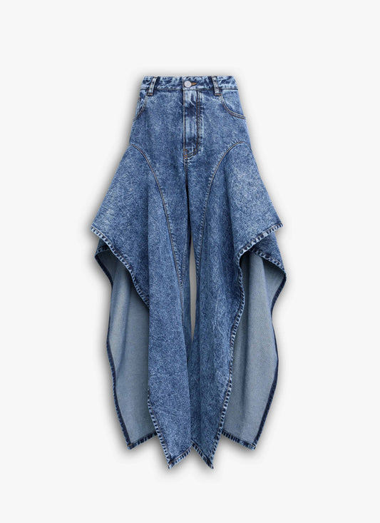 Unique Design Denim Trousers