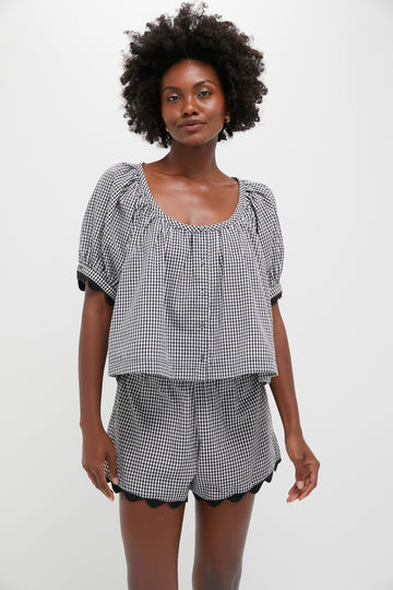 Gingham Checkered Co - ord Set