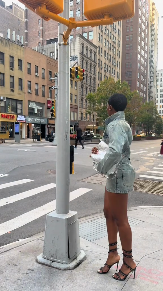 Modern Casual Denim Set