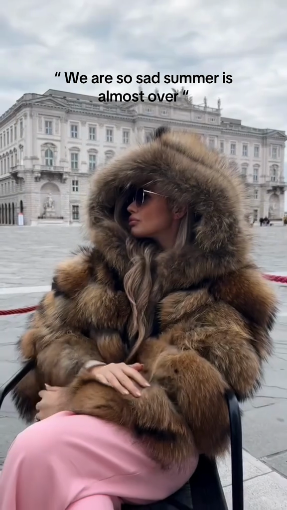 Luxurious Fur Coat