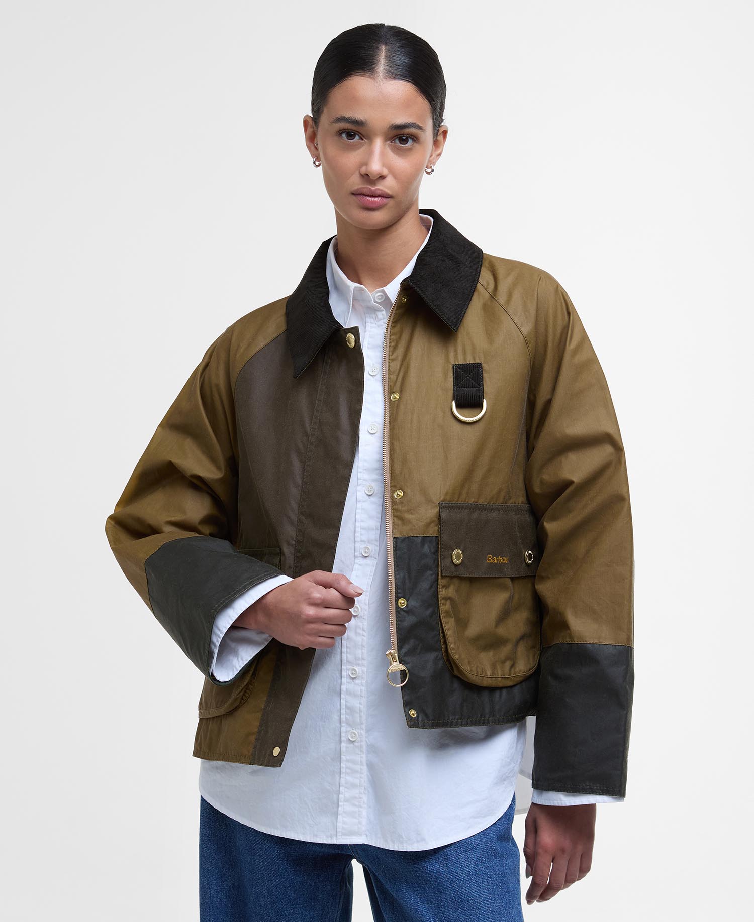 Patchwork Utility Jacket