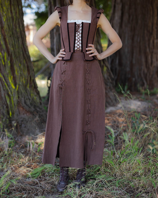 Corset and Skirt Set