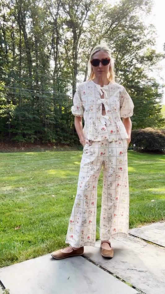 Floral - Print Co - Ord Set