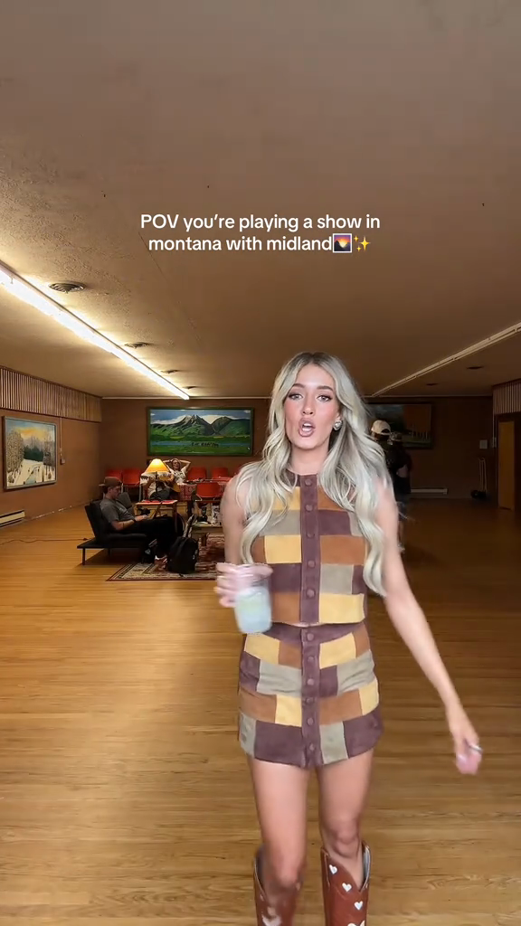 Patchwork Two - Piece Set