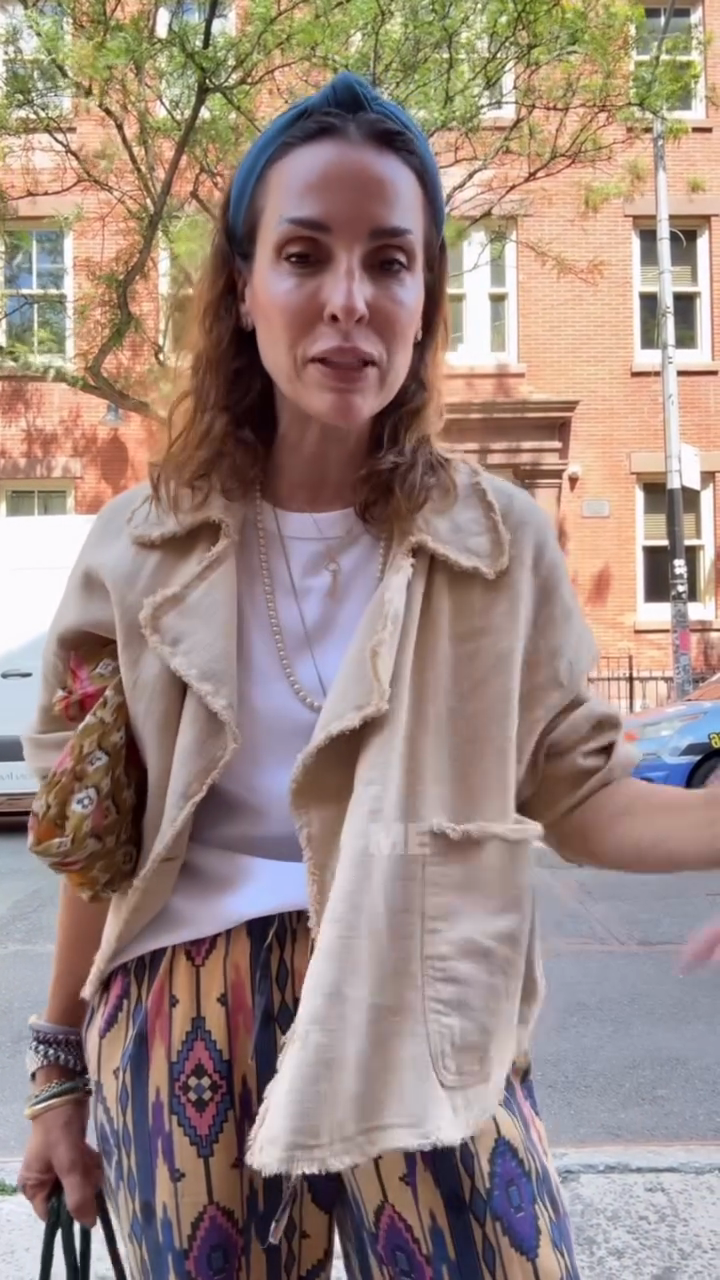 Beige Fringed - edge Jacket