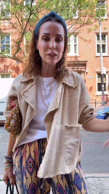 Beige Fringed - edge Jacket