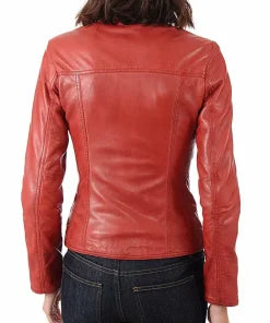 Stylish Slim Fit Leather Jacket